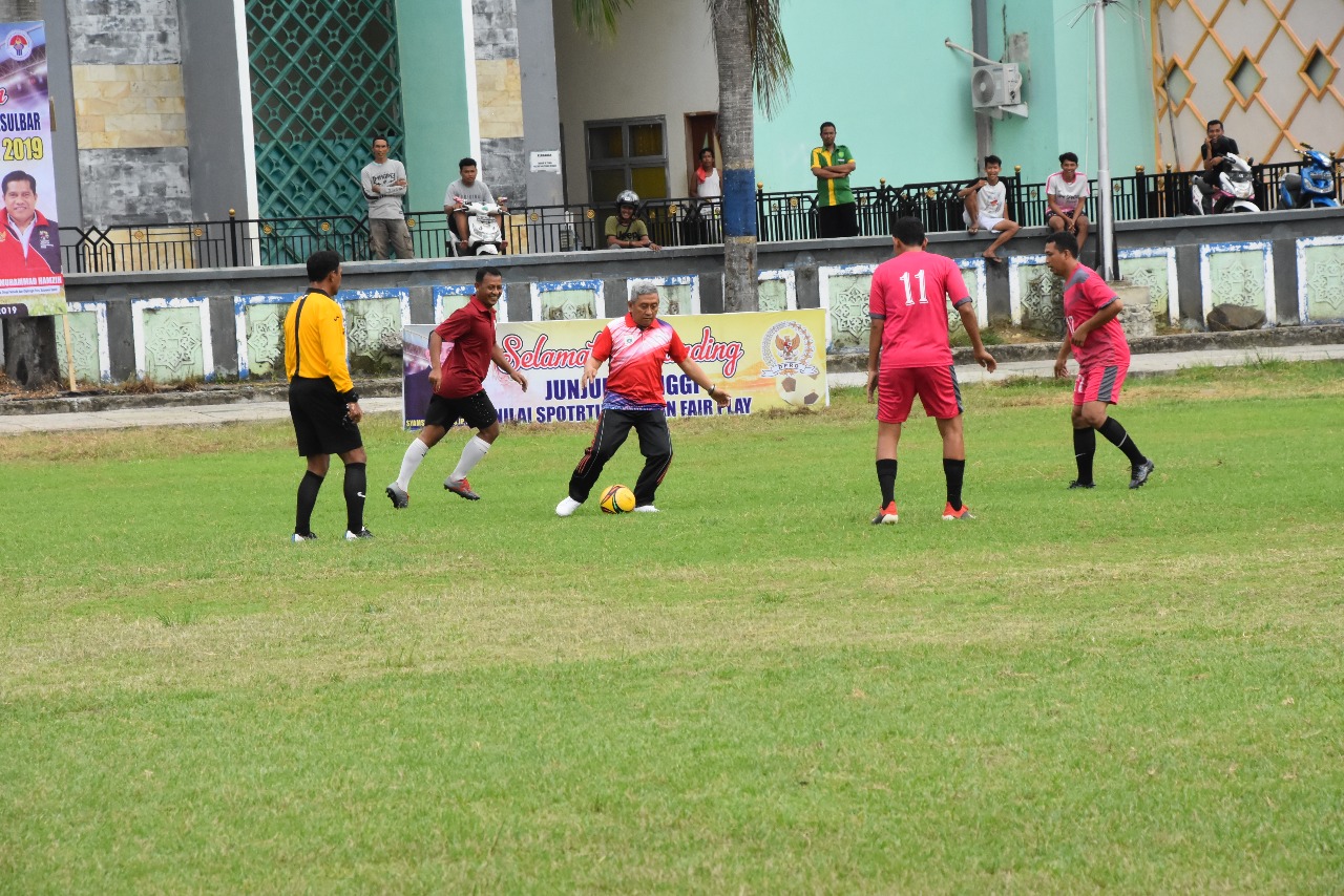 Ali Baal : Sportivitas Pertandingan Harus Ditegakkan