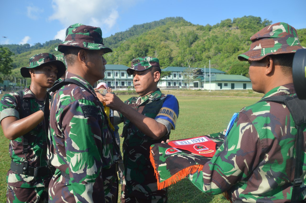 Korem 142/Tatag Gelar Posko I Perisai Petir –19