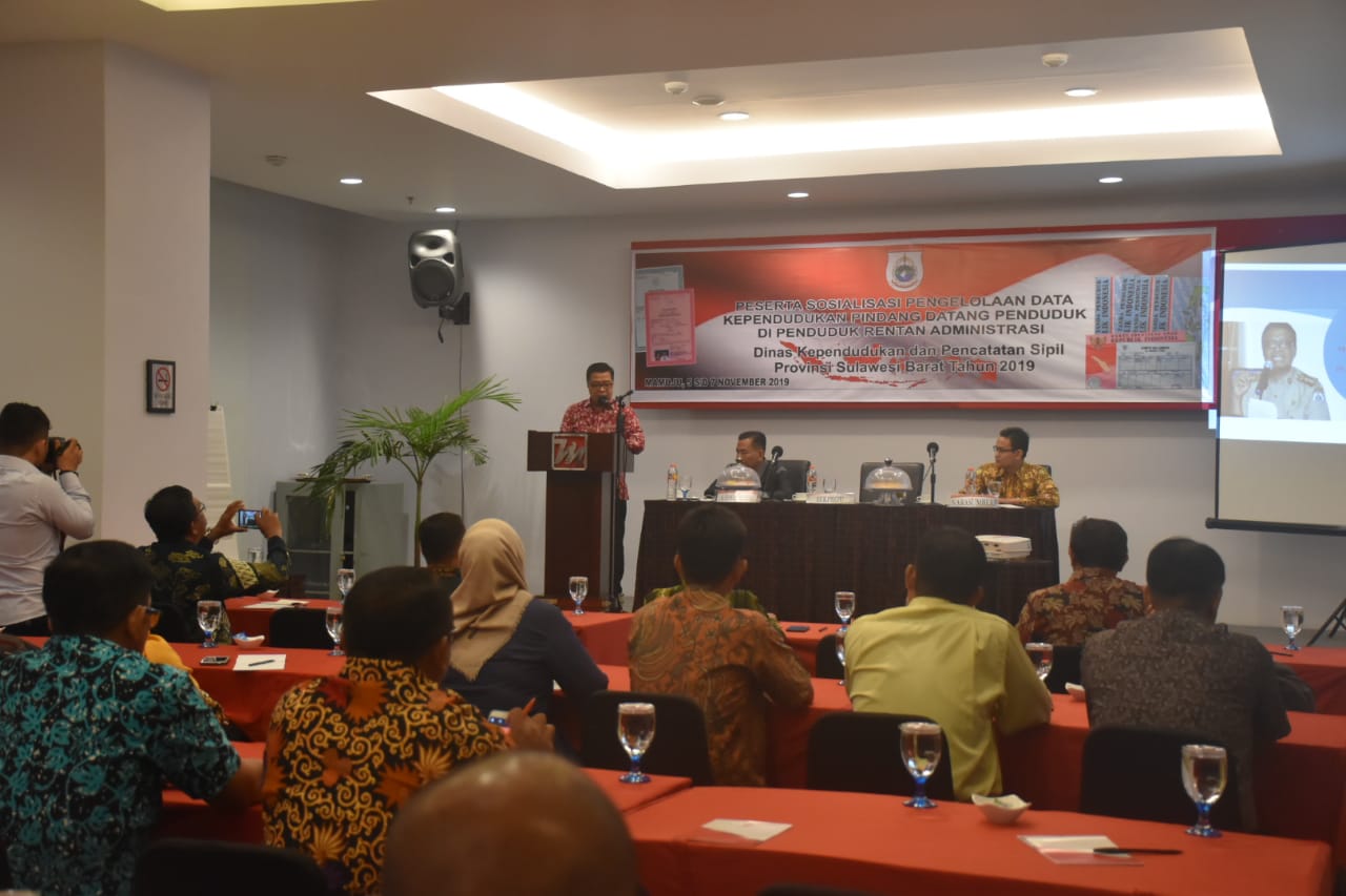 Kerja Sama OPD Wujudkan Data Base Kependudukan Yang Akurat