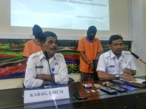 Asyik Nyabu , Oknum ASN Pemprov Sulbar  Diciduk