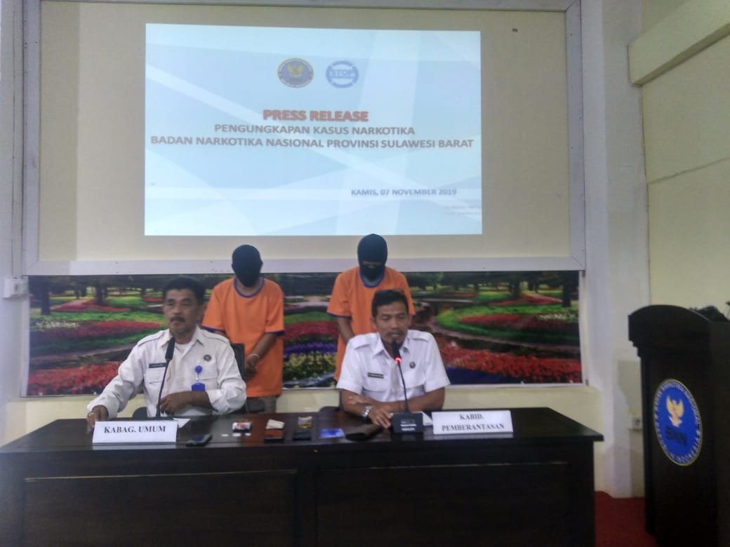 Asyik Nyabu , Oknum ASN Pemprov Sulbar  Diciduk