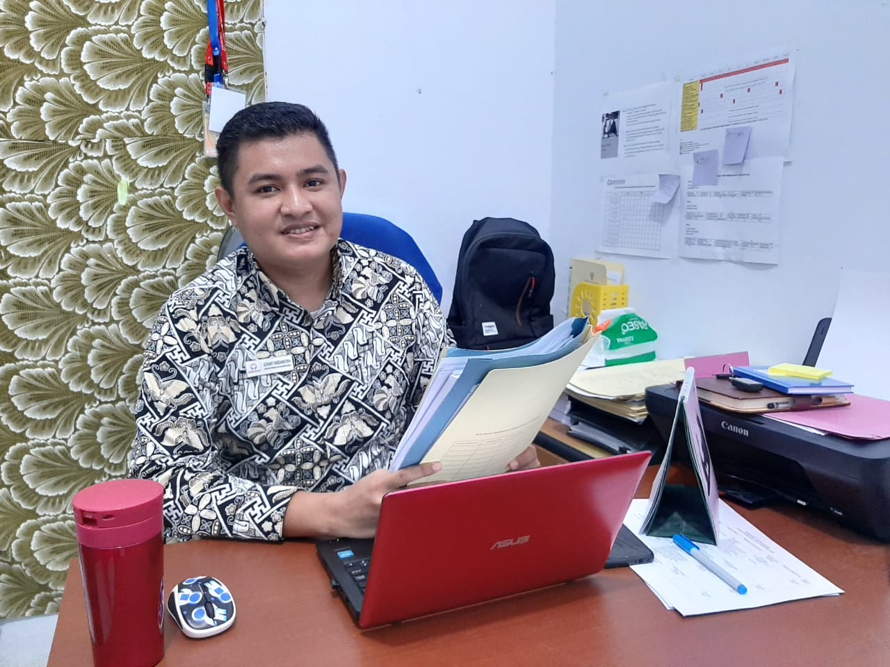 Oknum BPN Polman Kembalikan Dana Masyarakat