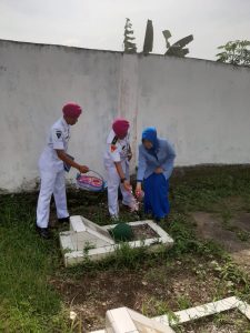Hari Armada RI, Lanal Mamuju Upacara Parade Militer Dan Gelar Lomba Ketinting