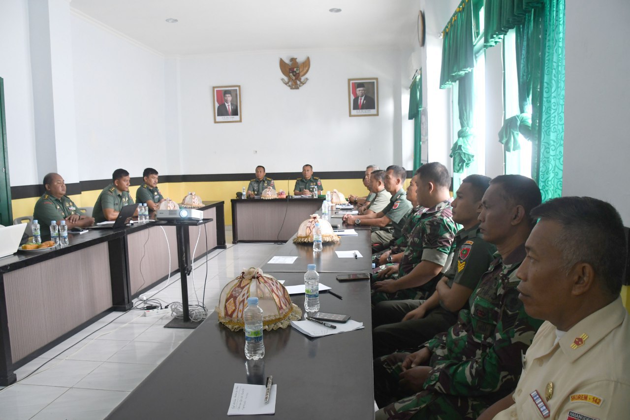 Kakumdam XIV/ Hsn Asistensi Hukum di Korem 142/Ttg