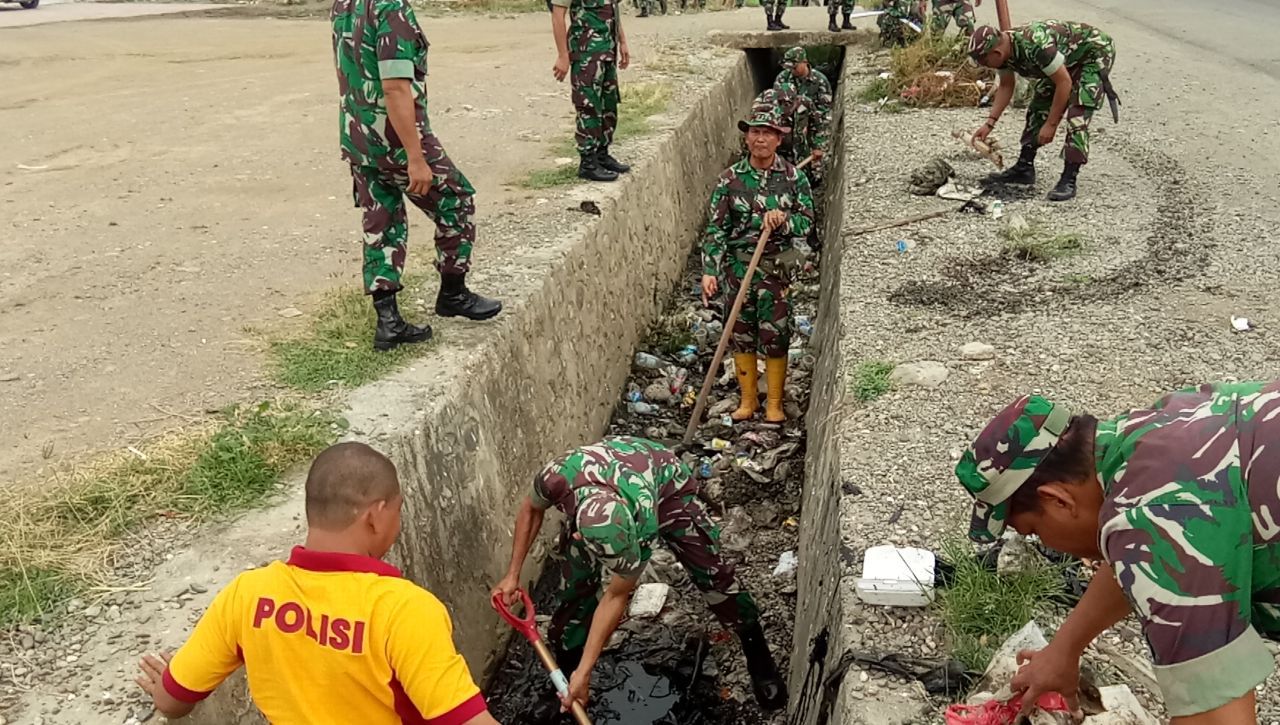 Koramil 1403-03 Belopa Gelar Karya Bhakti