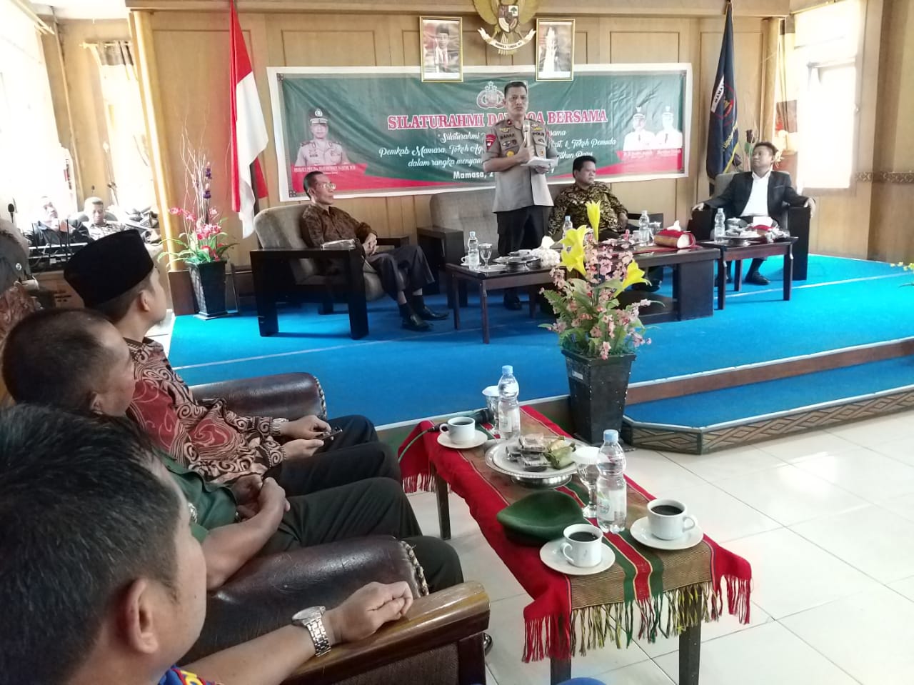 IMG-20191221-WA0018 Silaturahmi dan Doa Bersama Wujudkan Perayaan Natal dan Tahun Baru di Mamasa Tetap Kondusif.