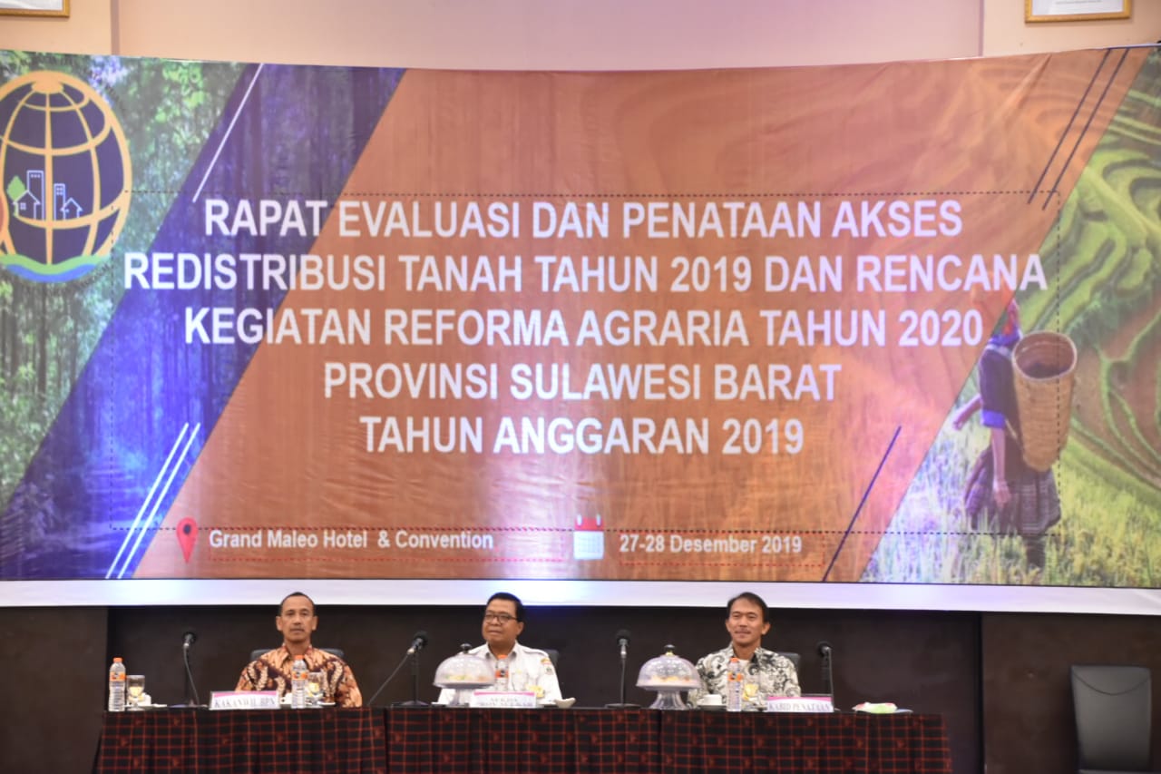 Idris : Reforma Agraria Jadi Tugas Bersama