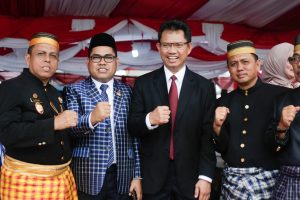 Hut Ke 60 Polman , Rahim Meminta Layanan Kesehatan di Tingkatkan