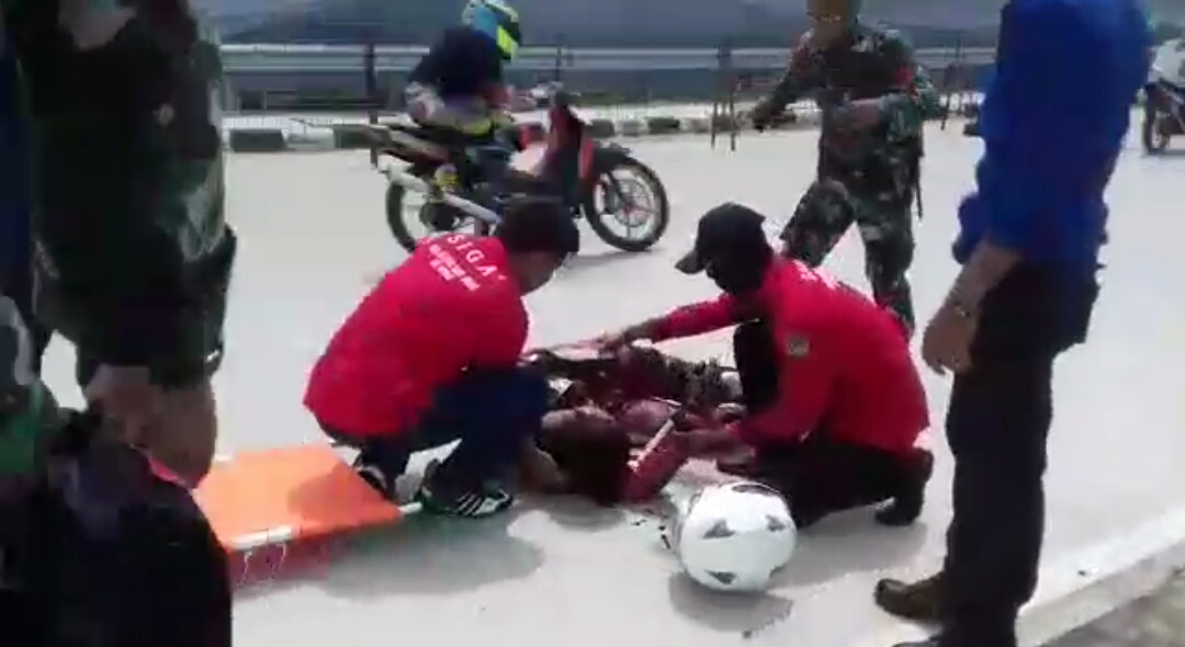 Pembalap Asal Majene Tewas di Area Balap Kejurda