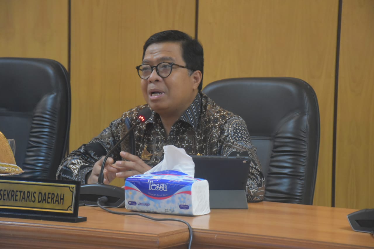 Menuju E-Government, Pemprov Latih OPD Gunakan Si Maya