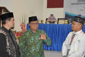 Idris DP Buka Muskerwil Wahdah Islamiyah