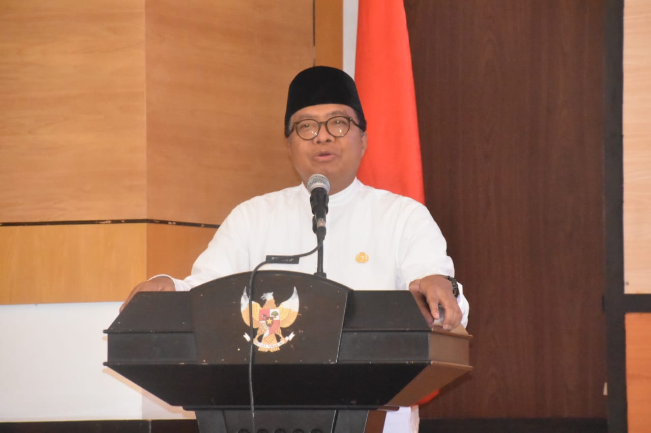 Idris DP ; Pendamping Desa Wajib Bekerja Profesional
