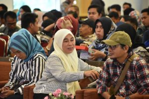 Idris DP ; Pendamping Desa Wajib Bekerja Profesional
