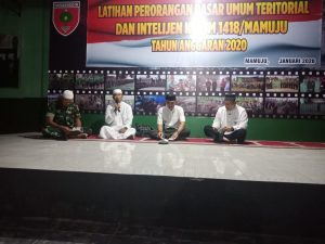IMG-20200110-WA0054 Keluarga Besar Kodim 1418 Mamuju Gelar Tahlilan