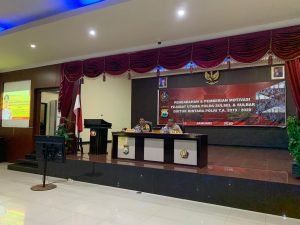 Kapolda Sulbar Memotivasi Siswa Di SPN Batua