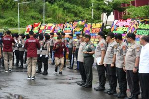 IMG-20200112-WA0068 Danrem 142 Sambut Kedatangan Kapolri di Mapolda Sulbar