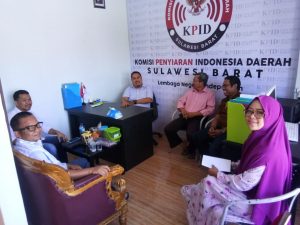 IMG-20200114-WA0036 KPID Sulbar, Terima Kunjungan Direktur Sulbar TV