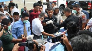 Korem 142/Tatag Hadiri Kegiatan di BNNP Sulbar