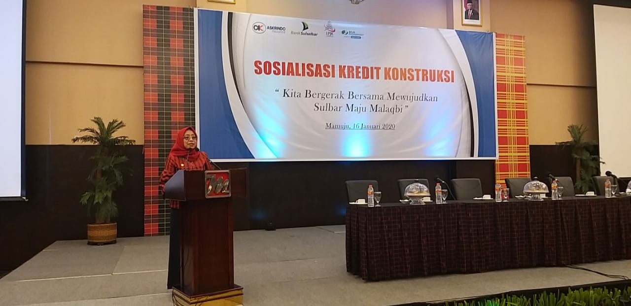 Pengusaha Konstruksi Lokal Diminta Berperan Aktif Bangun Sulbar