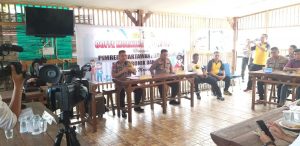 Gelar Konferensi Pers, Ini Penjelasan Kapolda Sulbar
