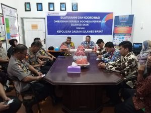 Polda Sulbar dan Ombudsman Terus Perkuat Sinergitas Mantapkan Layanan Publik