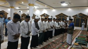 Habsi Wahid Kukuhkan Pengurus DMI Tapalang