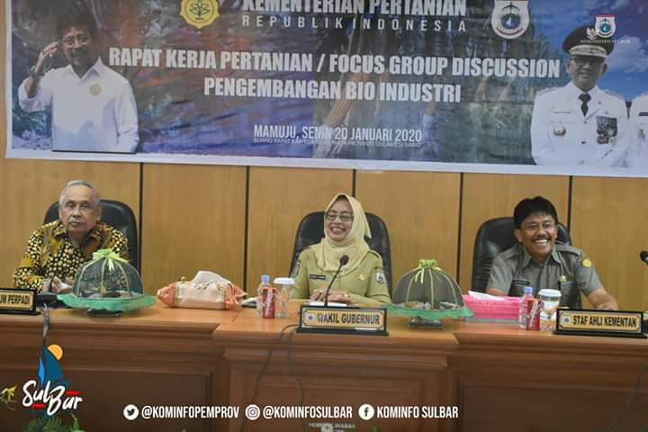 Enny : Kita Ingin Pertanian Sulbar Semakin Maju
