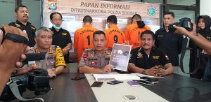 Gunakan Sabu ,Oknum Polisi Aktif dan Mantan Angggota TNI di Tangkap