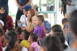 Meski Tinggal di Pengungsian, Perempuan dan Anak di Lebak, Banten Harus Tetap Terlindungi
