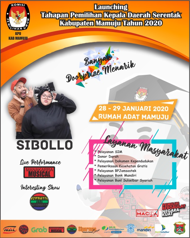 IMG-20200124-WA0055 KPU Mamuju Akan Memperkenalkan Maskot dan Jingle Pilkada Mamuju
