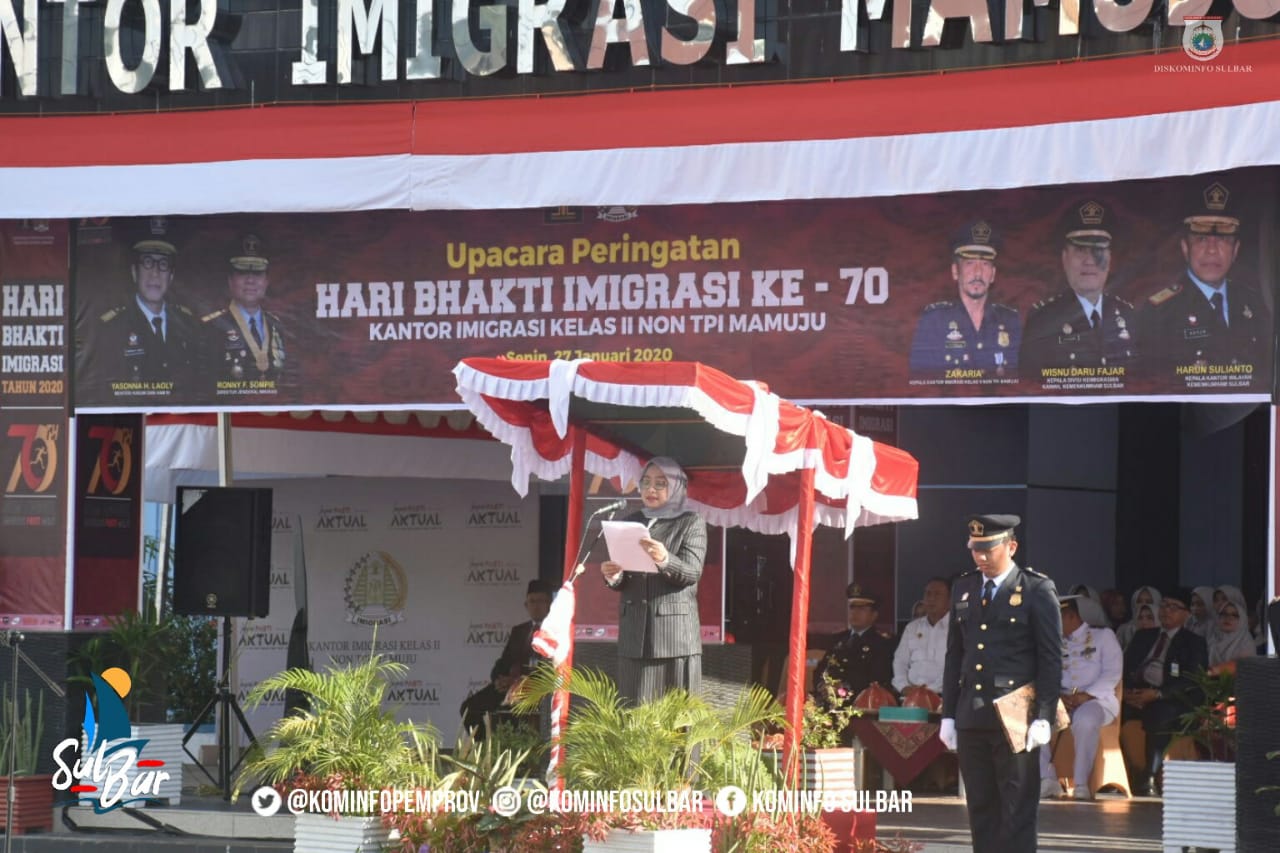 Enny : Tingkatkan Kerjasama Keimigrasian Antara Lembaga