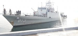 IMG-20200130-WA0082 Bincang Santai di Kapal Perang RI TKL-813 Yang Sandar di Dermaga Lanal Mamuju