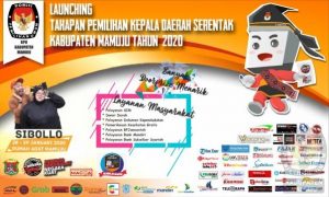 Macoa-Launching Hamdan; Tahapan Pilkada Sudah Mulai