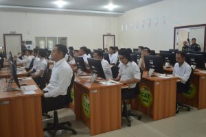 Proses tes SKD CPNS OMBUDSMAN RI SULBAR (1) 14 Pelamar CPNS Ombudsman Sulbar, Ikuti Seleksi CAT