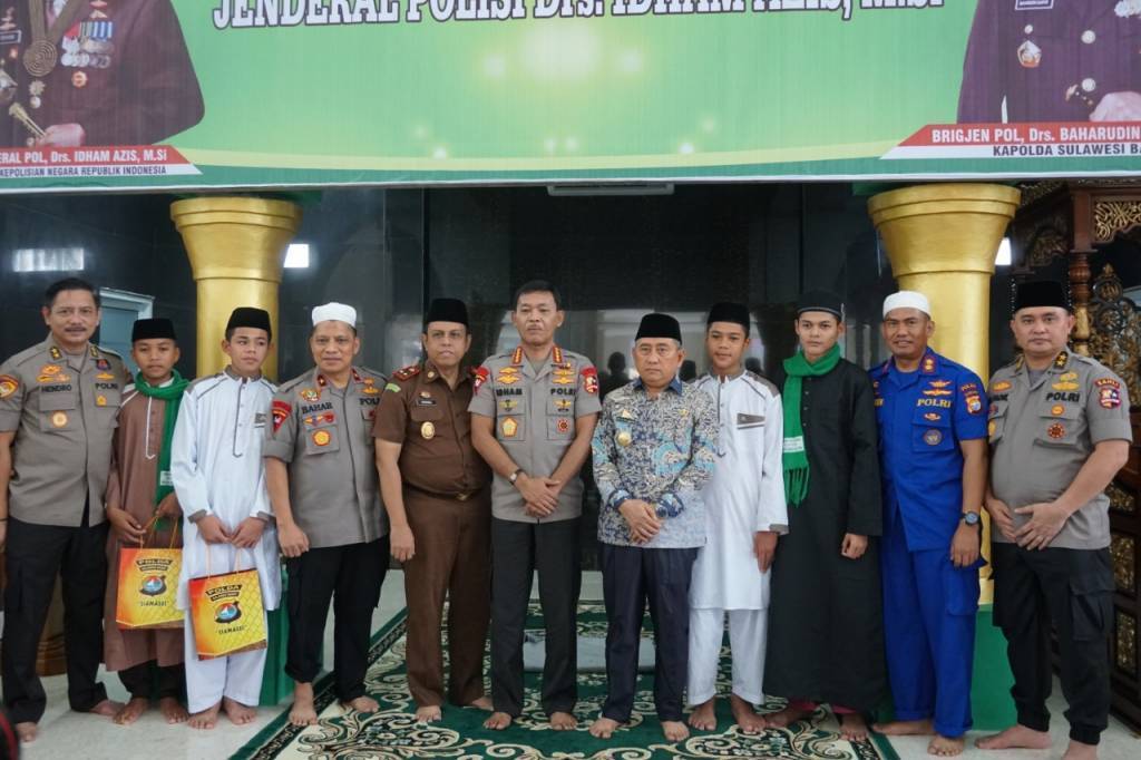 Kapolri Resmikan Masjid Jabal Rahmah