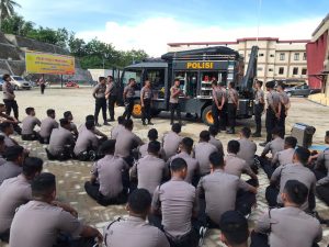 Sabhara Polda Sulbar Gelar Pelatihan SAR Antisipasi Bencana