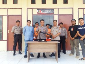 Kurung Waktu 4 Jam, Satuan Reskrim Polres Mateng Bekuk Pelaku Anirat