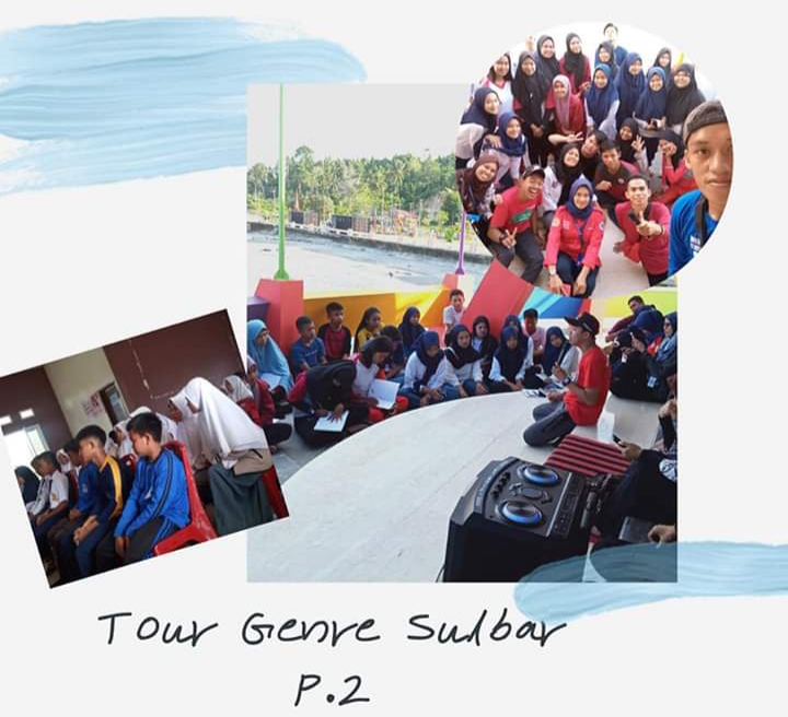 Forum Genre dan BKKBN Sulbar Tour Edukasi Genre