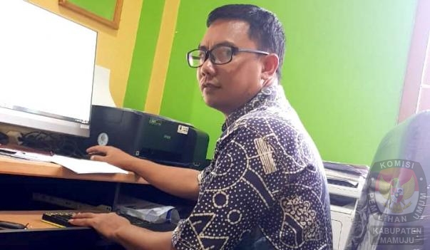 KPU Umumkan Hasil Tes Tertulis Calon Anggota PPK Pilkada Mamuju