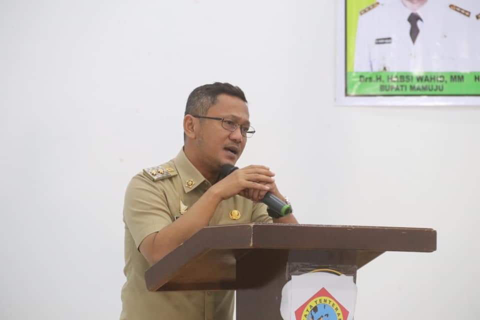 Wakil Bupati Mamuju Salut Terhadap PWRI Mamuju