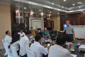 IMG-20200205-WA0039 Kembangkan Sistem IT, Pemprov Sulbar Gelar Pertemuan Dengan PT. ACC