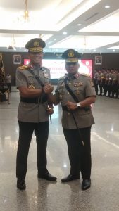 Sertijab Kapolda Sulbar dan Para Pati Berlangsung di Mabes Polri