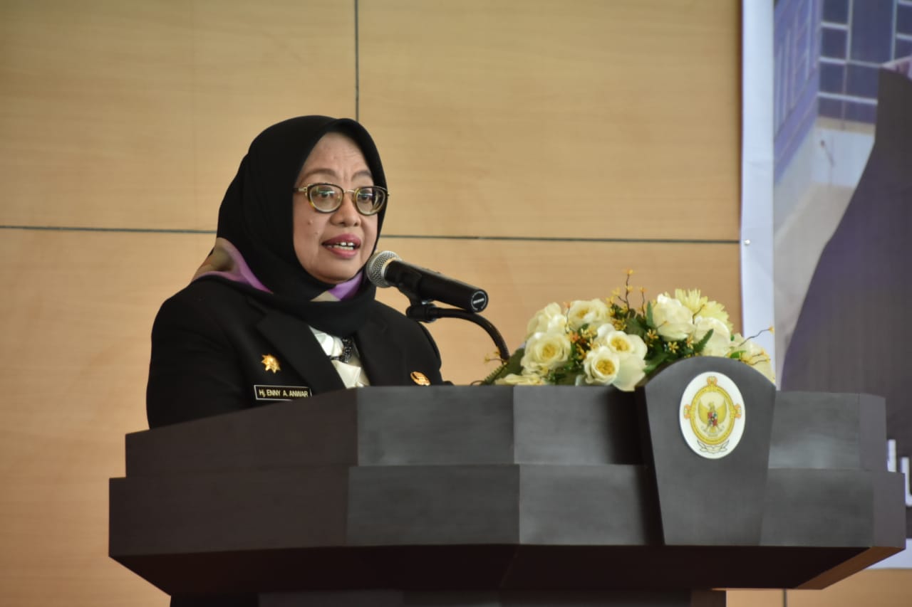 Enny Harap Alih Tugas Jabatan Tingkatkan Kinerja BPK Di Sulbar