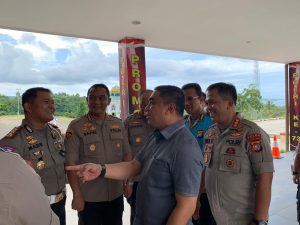 Kapolda Sulbar Brigjen Pol Eko Budi Sampurno Tiba Di Mamuju