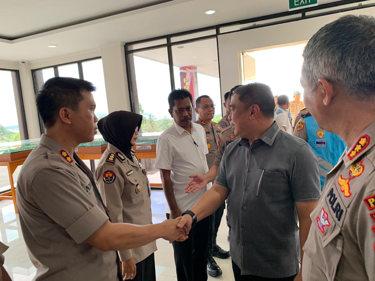 Kapolda Sulbar Brigjen Pol Eko Budi Sampurno Tiba Di Mamuju