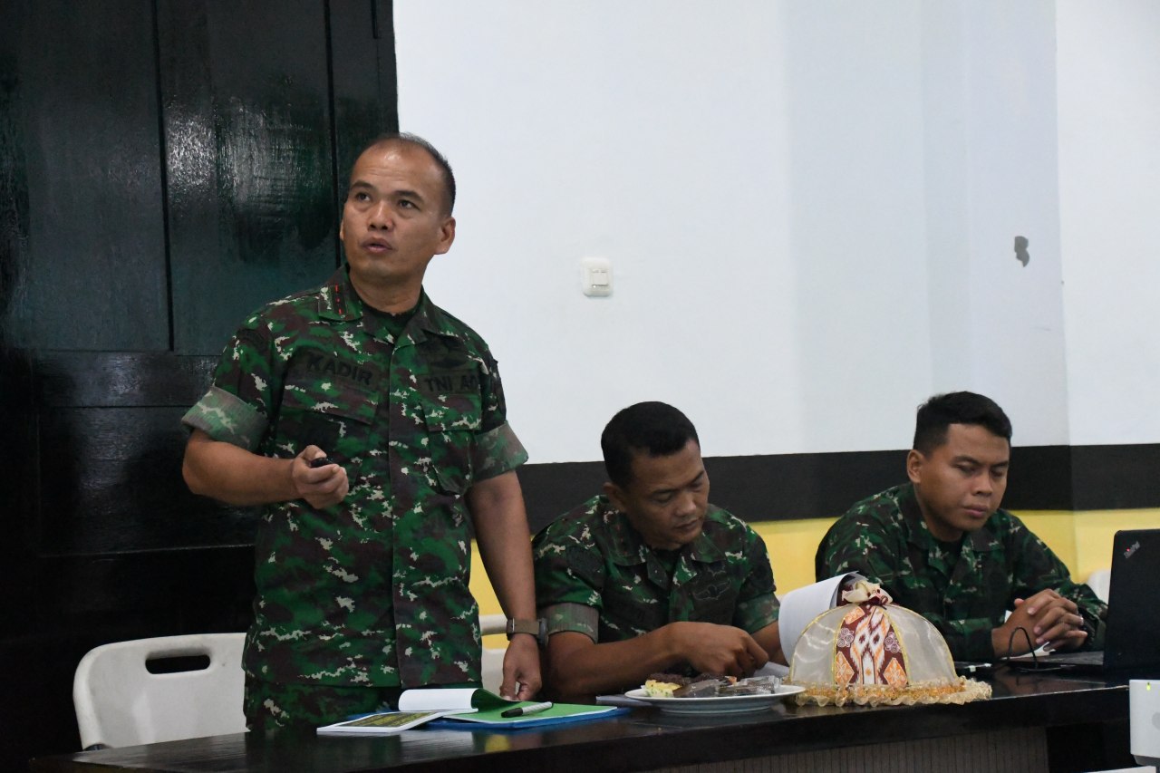 Dandim 1427/Pasangkayu Paparkan kesiapan TMMD Ke 107 TA 2020