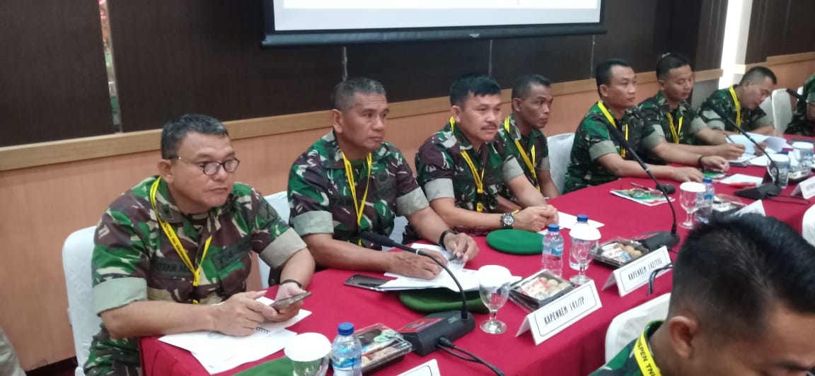 Kepala Staf Umum TNI membuka Rakornispen TNI
