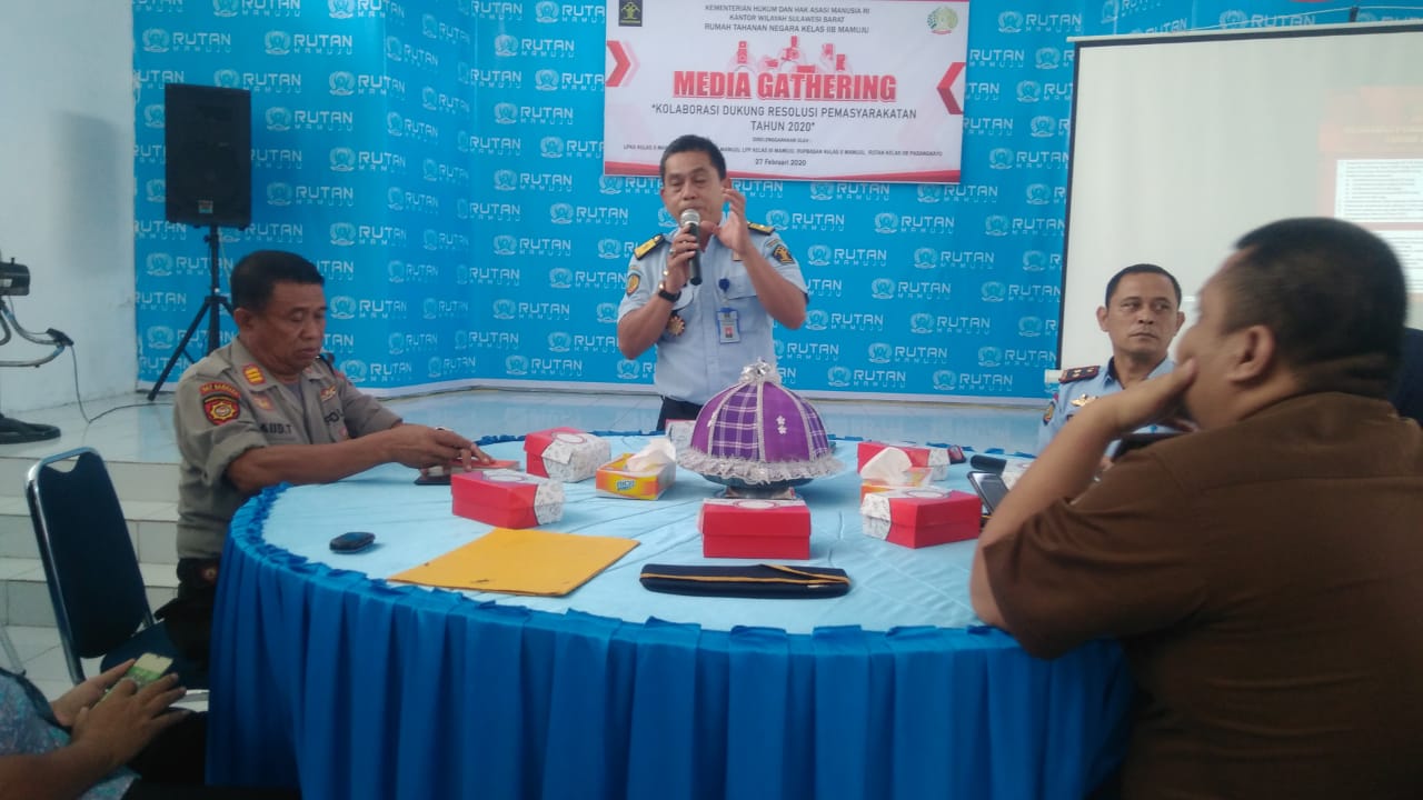Kreativitas WBP Rutan dan Lapas di Mamuju