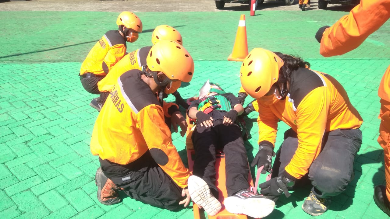 IMG-20200228-WA0032 Simulasi Penanganan Korban Kecelakaan Lalulintas Basarnas Mamuju