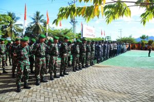 Korem 142/Tatag hadir pada HUT Basarnas Korem 142/Tatag hadir pada HUT Basarnas